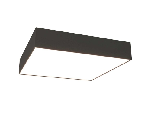 Потолочный светодиодный светильник Maytoni Zon C032CL-36W3K-SQ-B