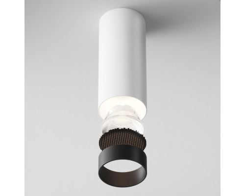 Потолочный светодиодный светильник Maytoni Technical Focus LED C056CL-L12W4K-W-W