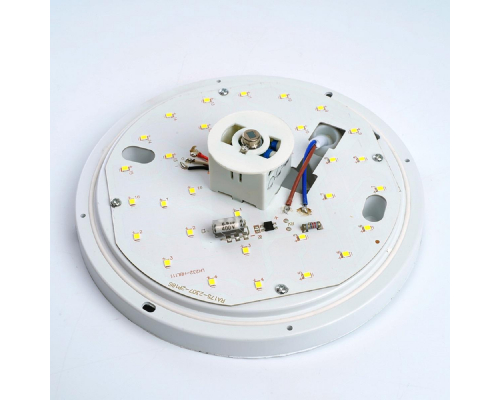 Накладной светодиодный пылевлагозащищённый светильник Feron AL3016 c ИК-датчиком 48564