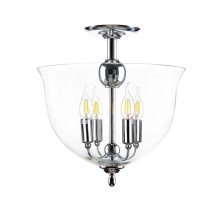 Потолочный светильник Crystal Lux Atlas PL4 Chrome