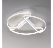 Потолочный светодиодный светильник Eurosvet Kristo 90232/3 белый