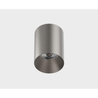 Накладной светодиодный светильник Italline IT02-027 dark silver 3000K