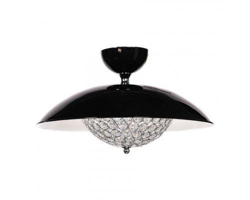 Потолочный светодиодный светильник Lumina Deco Mezzaluna LDC 1578-5 BK