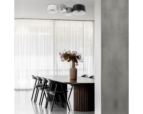 Потолочный светодиодный светильник Loft IT Duo 10360L White