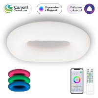 Потолочный светодиодный светильник Citilux Стратус Смарт CL732A660G