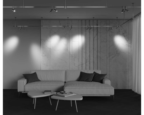 Трековый светильник  Maytoni Technical Focus Led TR144-1-12W4K-W-BS