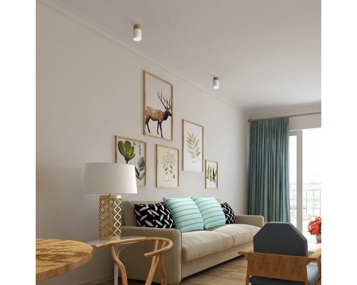Потолочный светодиодный светильник Imperium Loft Wood 141159-26