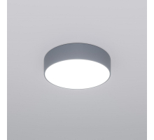 Потолочный светодиодный светильник Eurosvet Entire 90318/1 серый