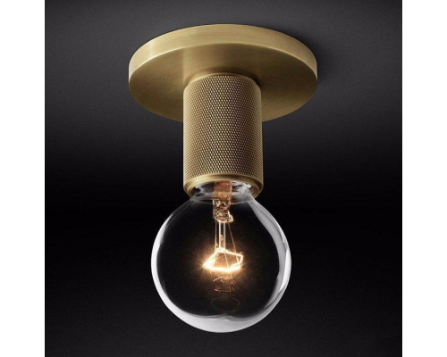 Потолочный светильник Imperium Loft RH Utilitaire Socket Flushmount 123677-22