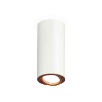 Комплект накладного светильника Ambrella light Techno Spot XS7442005 SWH/PPG белый песок/золото розовое полированное (C7442, N7005)
