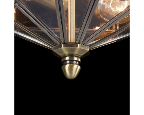Потолочный светильник Maytoni Zeil H356-CL-03-BZ
