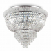 Потолочный светильник Ideal Lux Dubai PL6 Cromo 207186