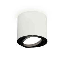 Комплект накладного светильника Ambrella light Techno Spot XS7401002 SWH/PBK белый песок/черный полированный (C7401, N7002)