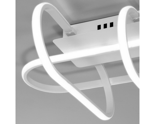Потолочный светодиодный светильник Eurosvet Grafette 90139/3 белый