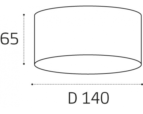 Светильник потолочный Italline IT014-0206 nickel