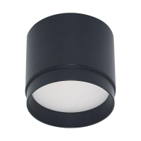 Потолочный светильник Reluce 53007-9.5-001LD GX53 BK
