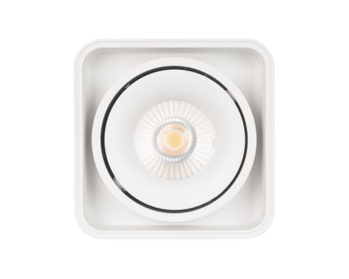 Потолочный светодиодный светильник Arlight SP-Cubus-S100x100-11W Warm3000 020386(2)