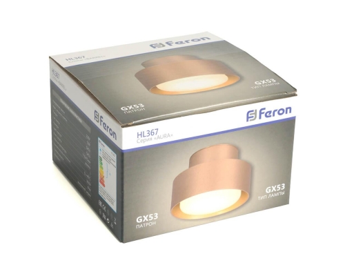 Потолочный светильник Feron Aura HL367 48408
