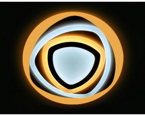 Потолочный светодиодный светильник Ambrella light Acrilic FA804