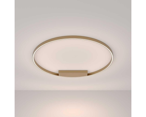 Потолочный светодиодный светильник Maytoni Rim MOD058CL-L65BS4K