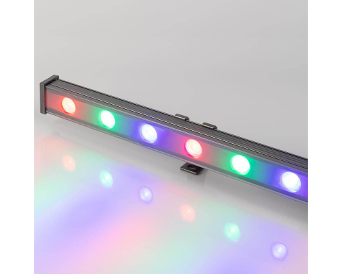 Прожектор светодиодный Arlight 18W RGB AR-Line-1000S-18W-24V RGB 023623