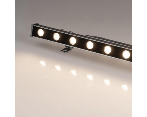 Линейный светодиодный прожектор Arlight AR-LINE-500-9W Day4000 (GR, 15x60 deg, 230V) 041723