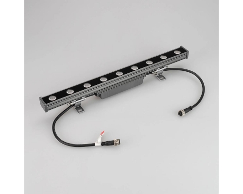 Линейный светодиодный прожектор Arlight AR-LINE-500-9W Day4000 (GR, 15x60 deg, 230V) 041723