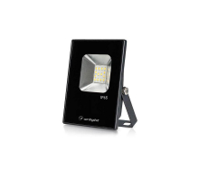 Прожектор светодиодный Arlight 10W 6400K AR-Flat-Ice-10W-220V White 023567