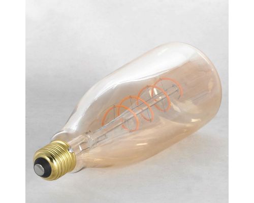 Лампа светодиодная Е27 4W 2200K янтарная GF-L-2103