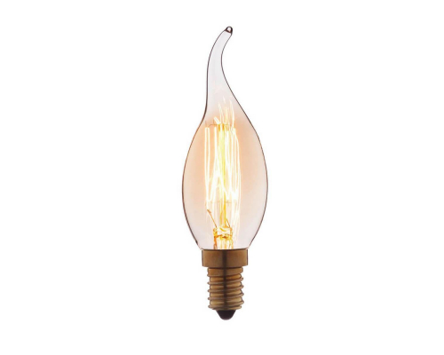 Лампа накаливания E14 40W прозрачная 3540-GL