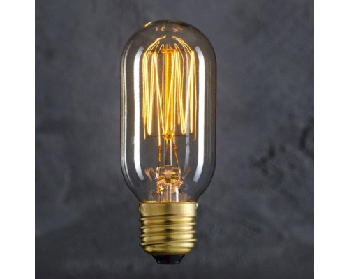 Лампа накаливания E27 40W прозрачная 4540-SC