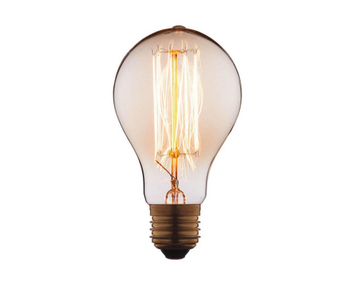 Лампа накаливания E27 60W прозрачная 7560-SC