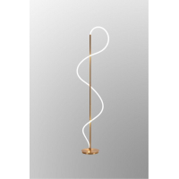 Торшер Arte Lamp Klimt A2850PN-35PB