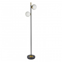 Торшер Arte Lamp Alcor A2224PN-2BK