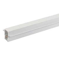 Шинопровод встраиваемый магнитный для ГКЛ12,5 мм Crystal Lux CLT 0.123 02 L3000 WH