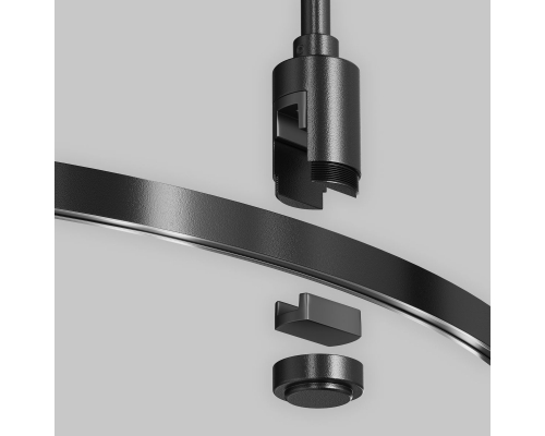 Шинопровод Maytoni Technical Flarity Busbar TRX154-R-D800-B