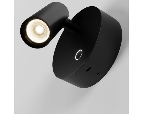 Светодиодный спот Maytoni Wall Twist C079WL-L3B3K