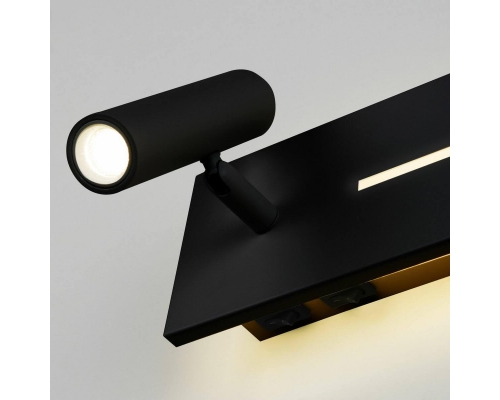 Светодиодный спот Elektrostandard Tuo MRL Led 1117 черный a058495