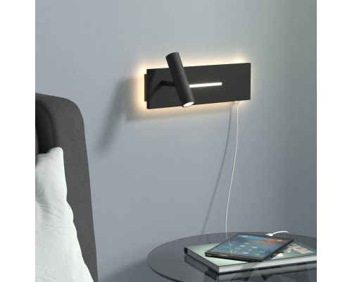 Светодиодный спот Elektrostandard Tuo MRL Led 1117 черный a058495