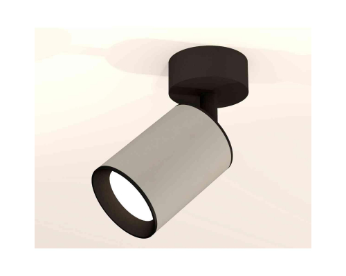 Комплект накладного светильника Ambrella light Techno Spot XM6314020 SGR/SBKсерый песок/черный песок (A2210, C6314, N6102)