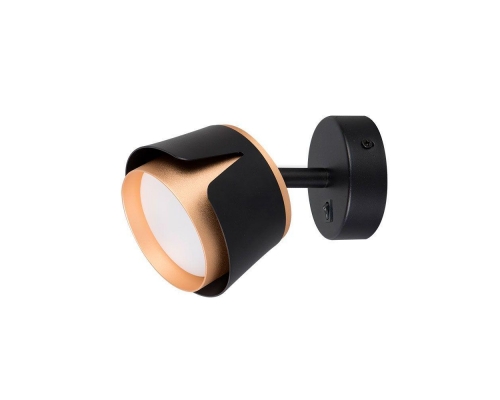Спот Arte Lamp Amaks A8028AP-1BK