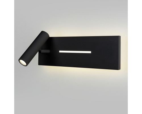Светодиодный спот Elektrostandard Tuo MRL Led 1117 черный a058495