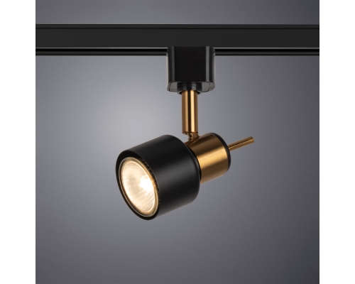 Спот Arte Lamp Almach A1906PL-1BK
