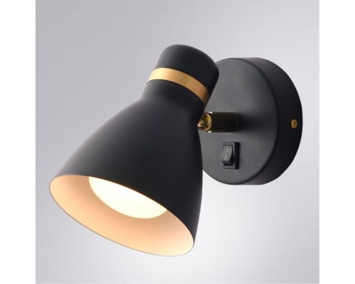 Спот Arte Lamp Fafnir A5047AP-1BK