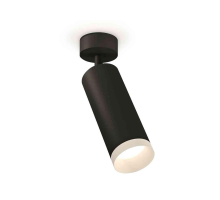 Комплект накладного светильника Ambrella light Techno Spot XM6343001 SBK/SWH черный песок/белый песок (A2210, C6343, N6130)