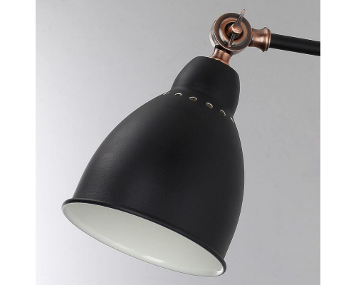 Спот Arte Lamp A2055AP-1BK