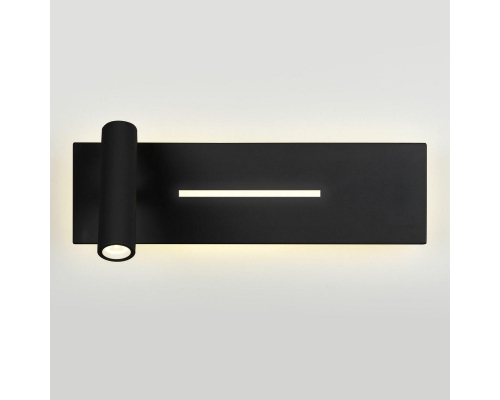Светодиодный спот Elektrostandard Tuo MRL Led 1117 черный a058495