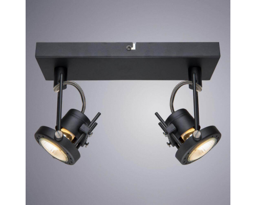 Спот Arte Lamp Costruttore A4300AP-2BK