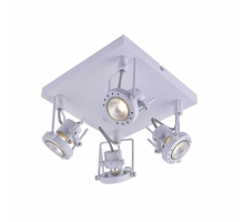 Спот Arte Lamp Costruttore A4300PL-4WH