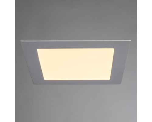 Встраиваемый светильник Arte Lamp Fine A2412PL-1WH